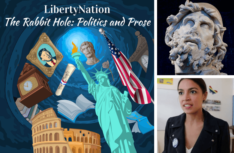 The Rabbit Hole: Politics and Prose – Heroes and Villains