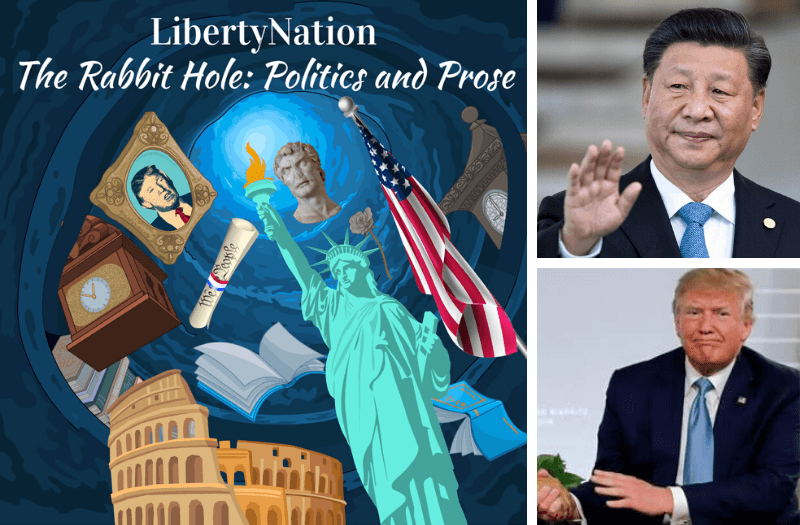 The Rabbit Hole: China Trade Wars – Opium, Tea, and Trump