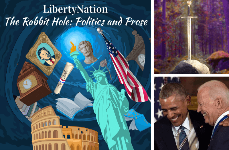 The Rabbit Hole: King Arthur, Merlin, and the Obama Failure