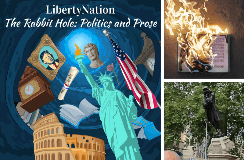 The Rabbit Hole: Prepare for the Book Burners