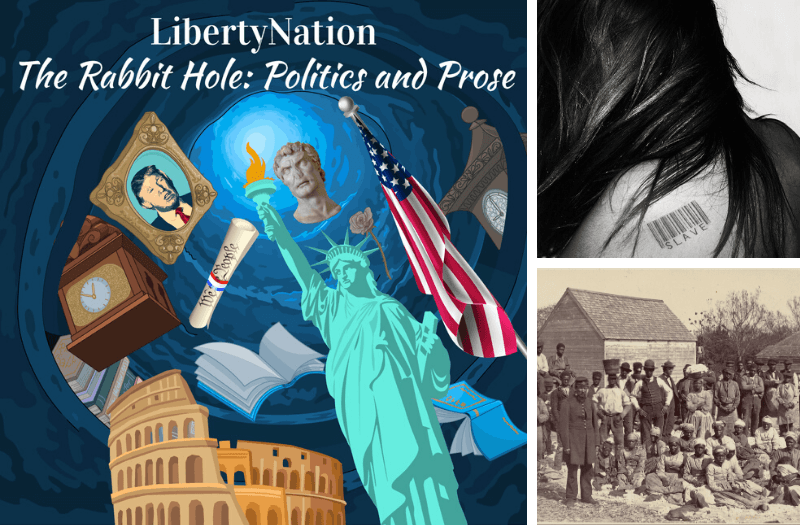 The Rabbit Hole Podcast: The Hidden Truth of Slavery