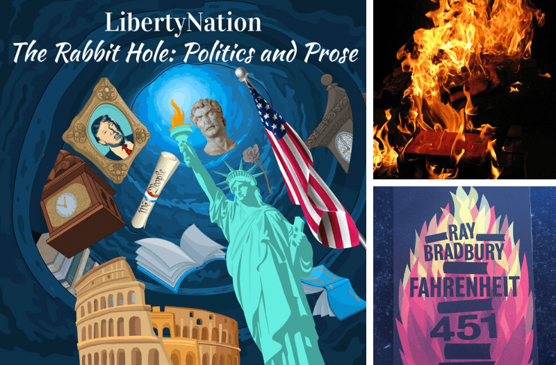 The Rabbit Hole Podcast: Living in the Prelude of Fahrenheit 451