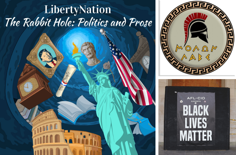 The Rabbit Hole Podcast: BLM vs. Moaon Aabe