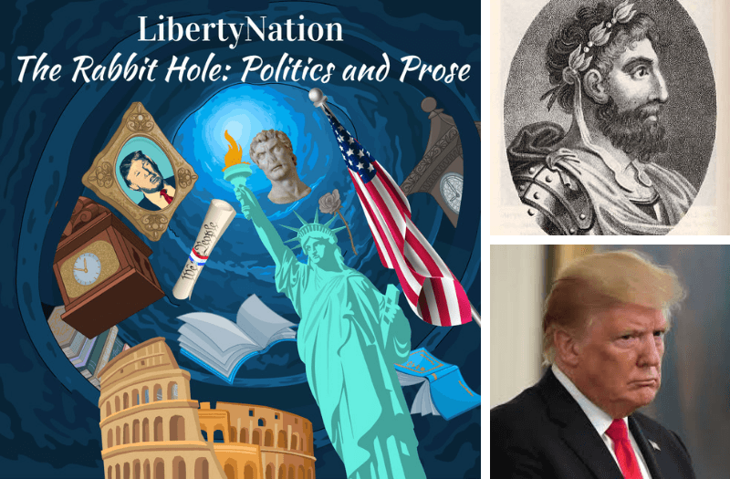 The Rabbit Hole: Politics And Prose – Xenophon, Churchill And Trump