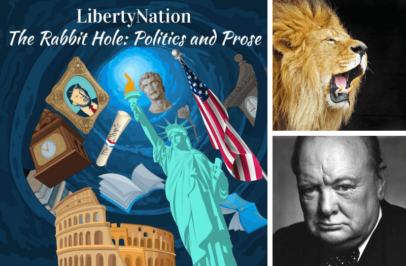 The Rabbit Hole Podcast: Lions Shape History, Not Lambs