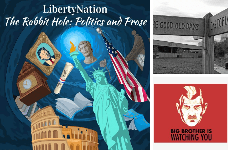 The Rabbit Hole Podcast: So Long 2020, Hello 1984