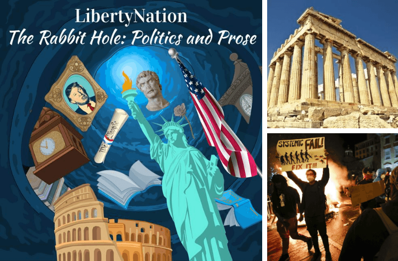 The Rabbit Hole Podcast: Society Falls to the Tyrant