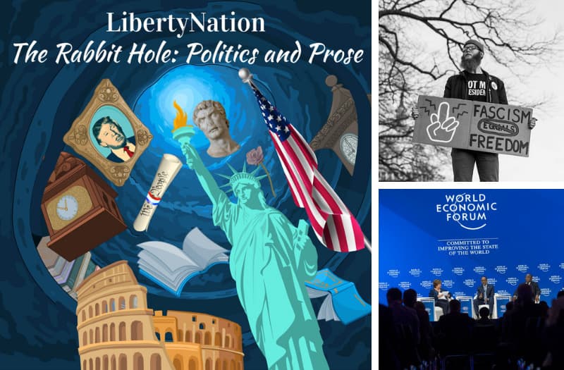 The Rabbit Hole: Beware the Blueprint of Fascism