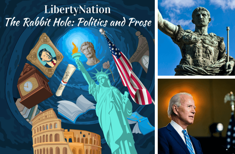 The Rabbit Hole: The Peaceful Transfer of Power Myth