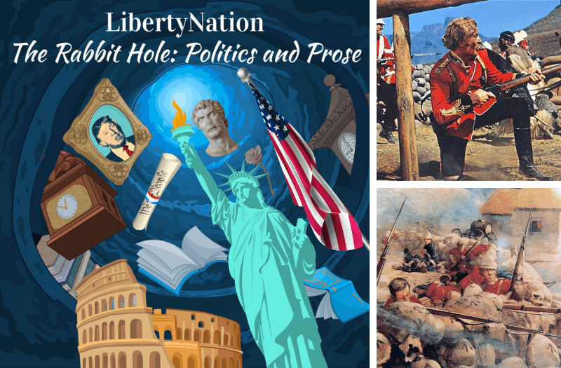 The Rabbit Hole Podcast – The Underdog, Rorke’s Drift, And Fighting Fate