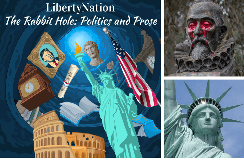 The Rabbit Hole Podcast: The Secret Life of Statues