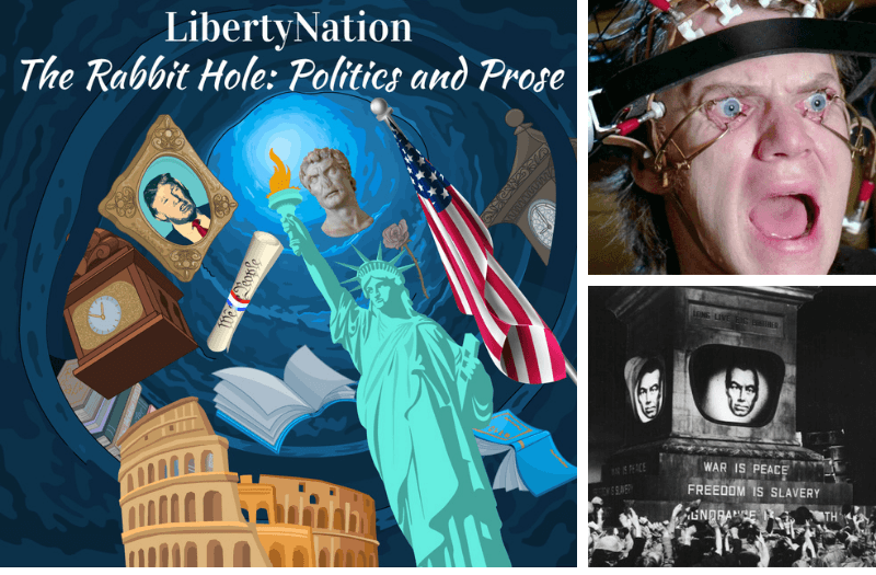 The Rabbit Hole Podcast – The Dystopian Five – Part 1