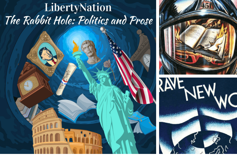 The Rabbit Hole Podcast – The Dystopian Five – Part 2