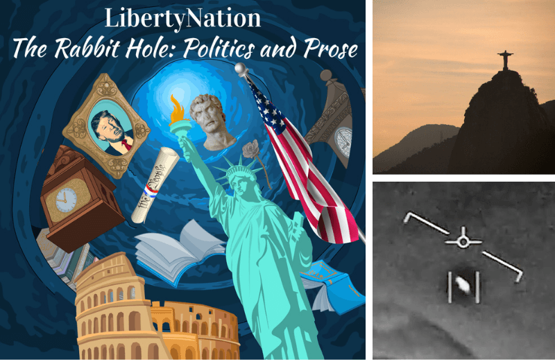 The Rabbit Hole Podcast: Christianity and UFOs – Mutually Exclusive?