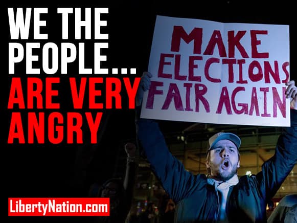 We the People Are Very Angry – LNTV