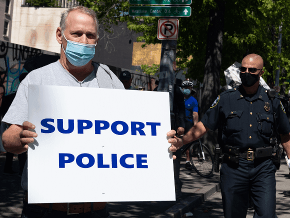 Seattle Police Decimated by Defunding and Vaccination Mandates