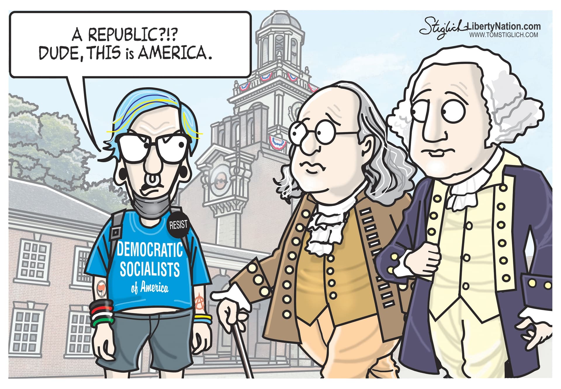 Liberty Lampoon