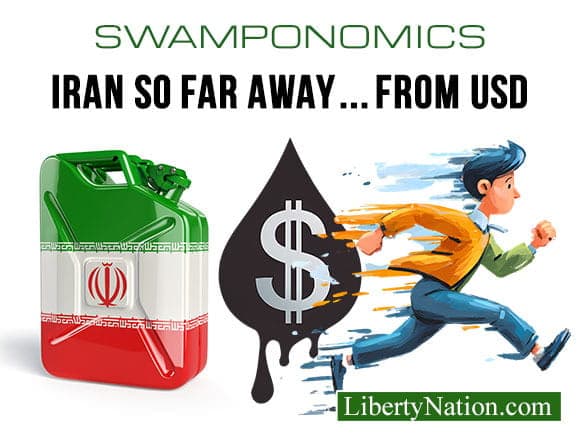 Will the Iran War Dethrone King Dollar? – Swamponomics
