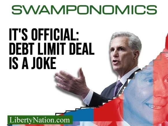 It’s Official: Debt Limit Deal is a Joke – Swamponomics