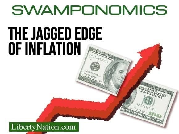 The Jagged Edge of Inflation – Swamponomics