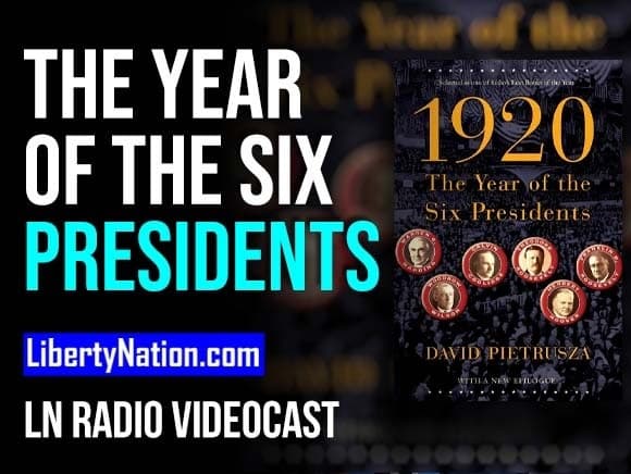 Tiger’s Tumble, Kid Cages, and Six Presidents – LN Radio Videocast