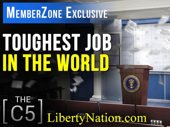 Toughest Job In The World – C5 – MemberZone