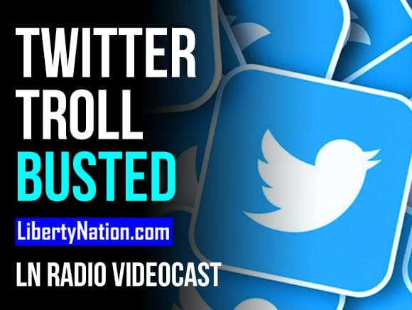 Twitter Troll Busted – LN Radio Videocast