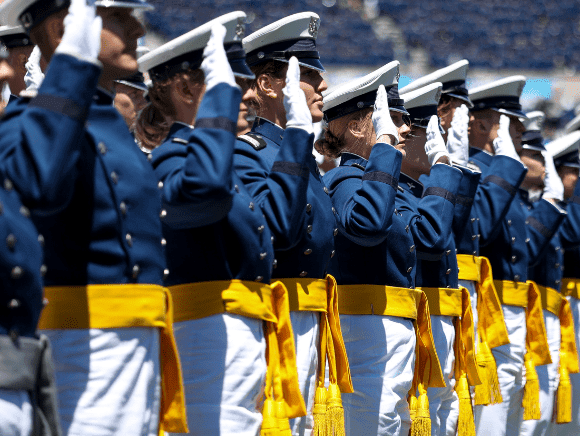 Woke Warriors Part of Air Force Academy Syllabus