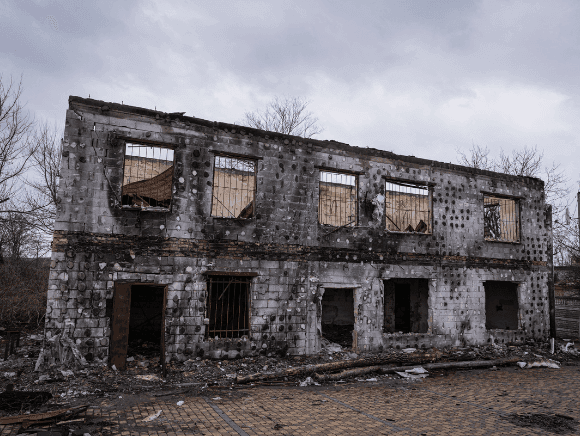 Ukraine War Protest Rally in D.C. Spans the Political Spectrum