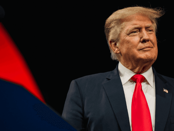 Voters Go for Trump Over Biden