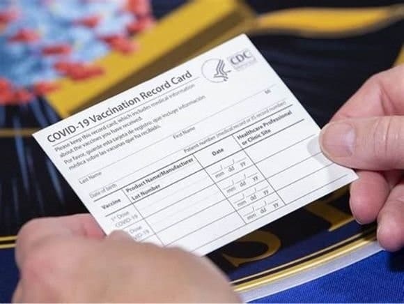 Hot Off the Press – Your Fake Vaccine Card