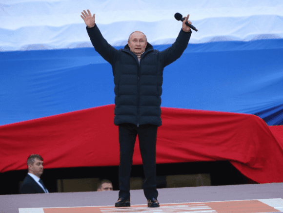 Why Vladimir Putin Quotes the Bible