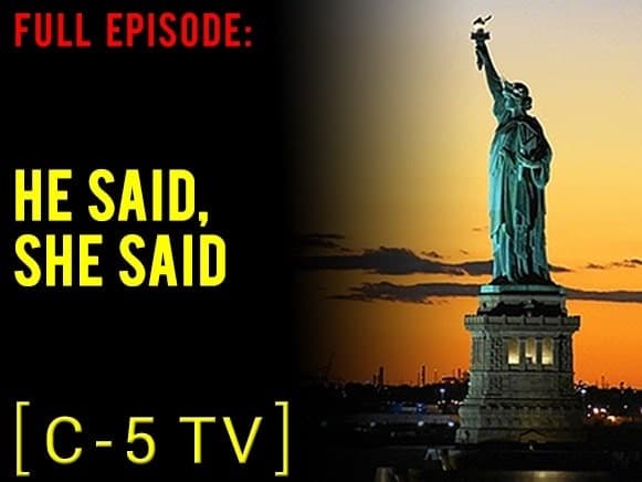 He Said, She Said – C5 TV – Full Episode