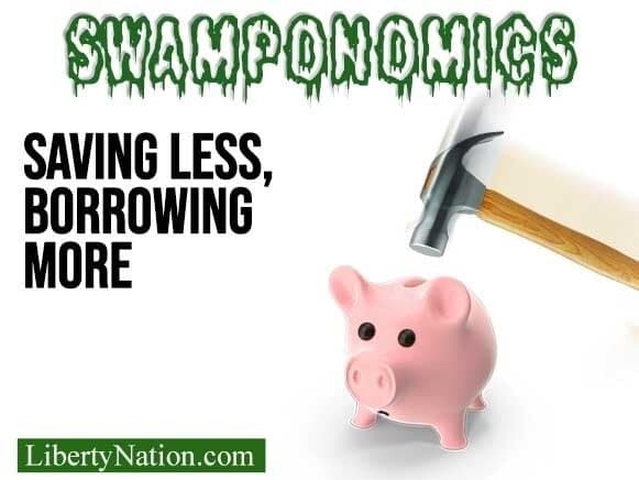 Saving Less, Borrowing More – Swamponomics TV