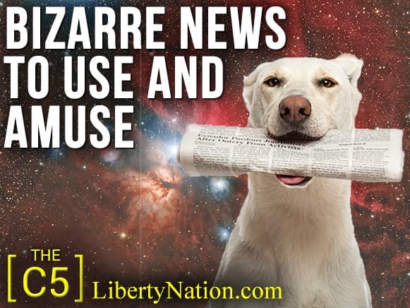 Bizarre News to Use and Amuse – C5