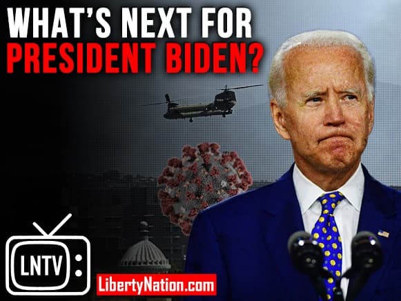 What’s Next for President Biden? – LNTV – WATCH NOW!