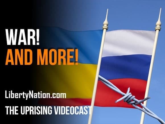 War! And More! – The Uprising Videocast
