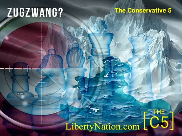 Trumpzilla Antes Up on Greenland – C5 TV