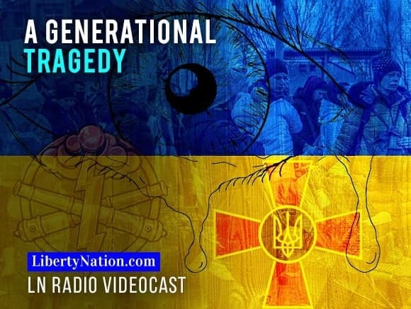 Ukraine With No Where Left to Go