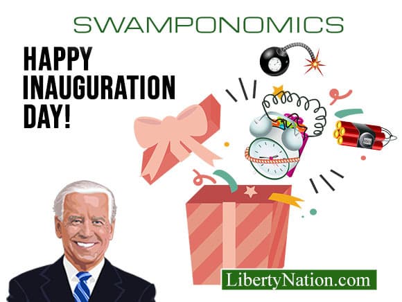 Biden’s Parting Gifts for Trump – Swamponomics