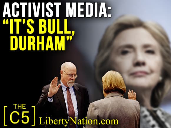 Activist Media: ‘It’s Bull, Durham’ – C5 TV