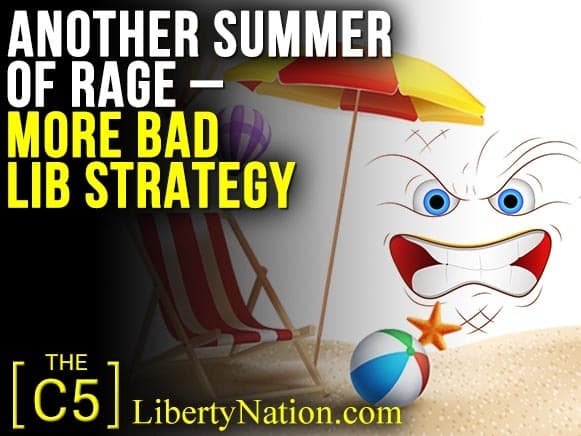 Another Summer of Rage – More Bad Lib Strategy – C5 TV