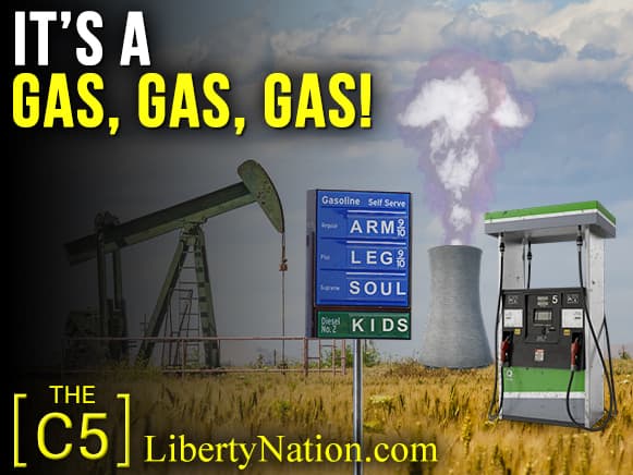 It’s a Gas, Gas, Gas! – C5 TV