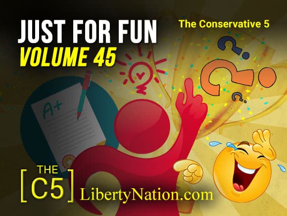 Just For Fun Vol. 45 – C5 TV