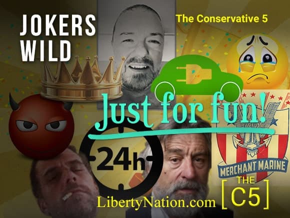 Just for Fun Vol. 51 – C5 TV