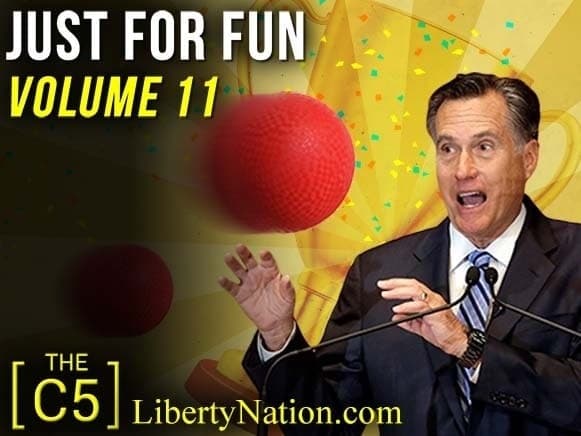 Just for Fun: Vol 11 – C5 TV