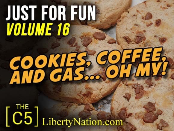 Just for Fun: Vol 16 – C5 TV