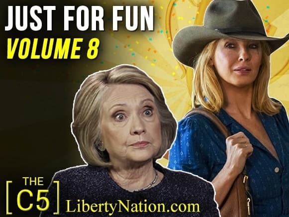 Just for Fun: Vol 8 – C5 TV