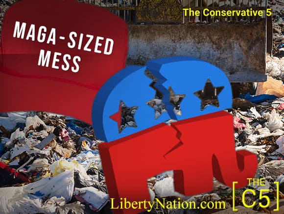 A MAGA-Sized Mess – C5 TV