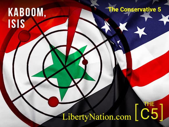 Serious With Syria – C5 TV